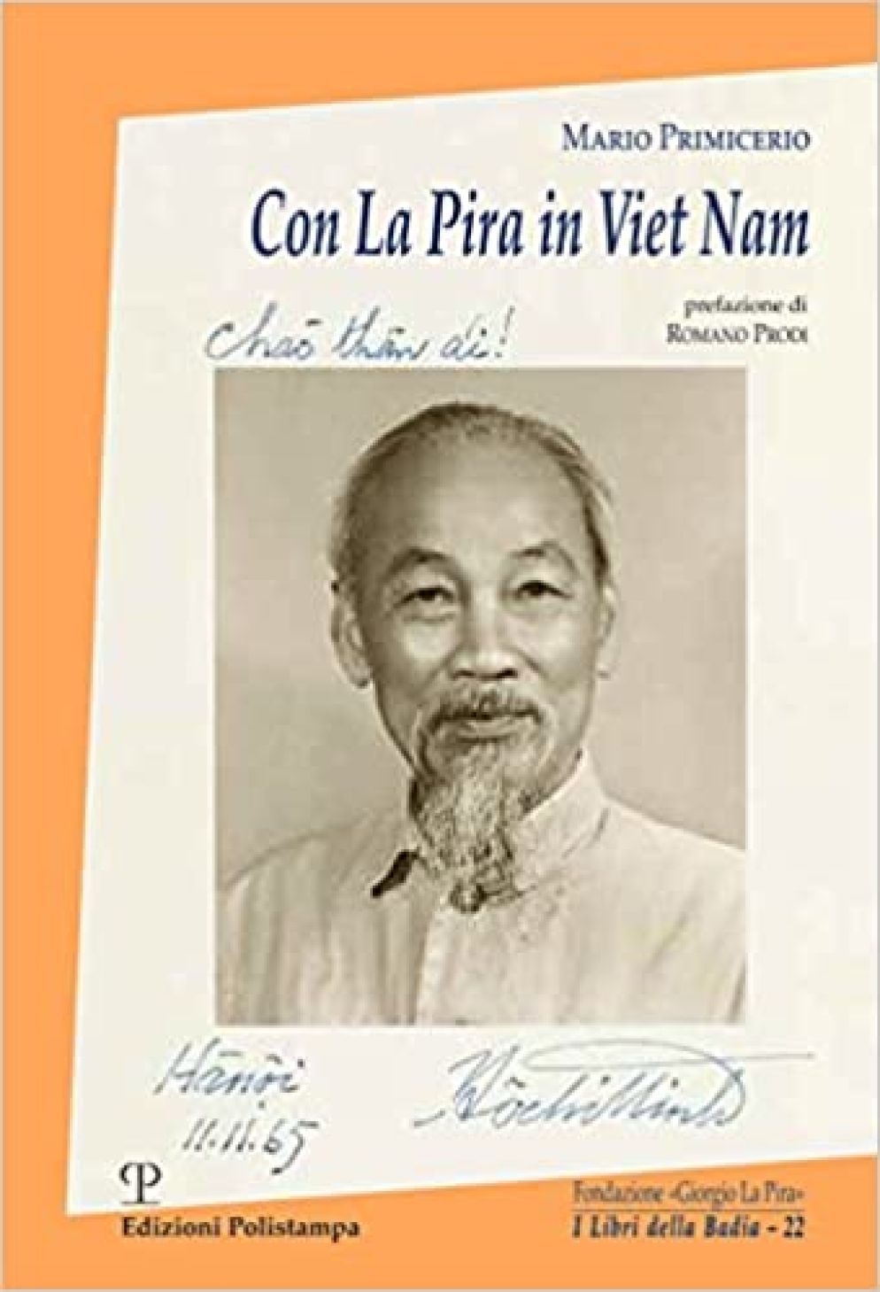 Il libro di Mario Primicerio - Foto Fondazione La Pira