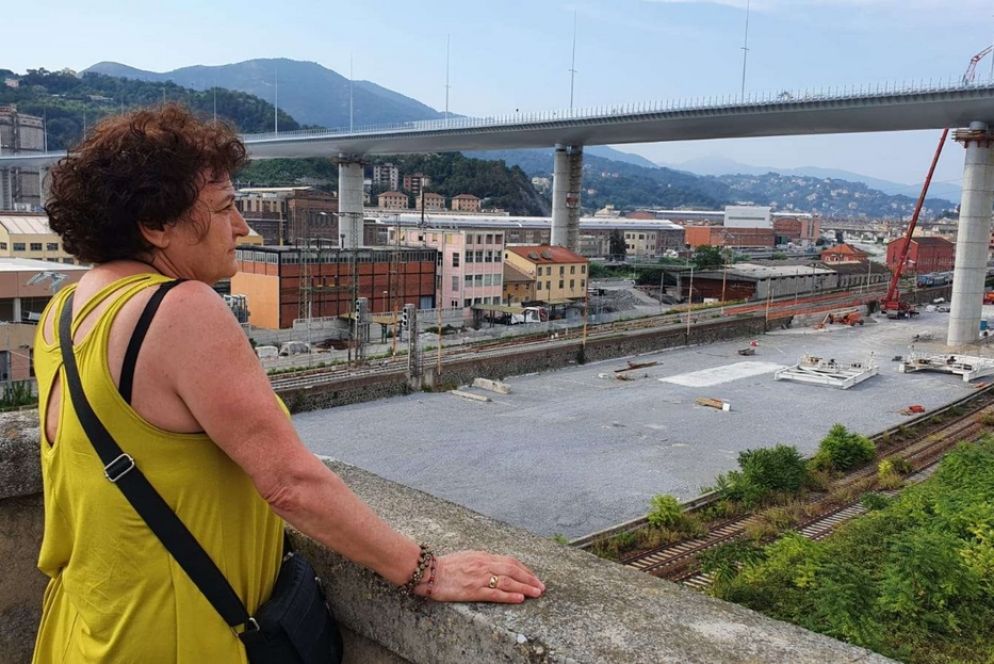 Il nuovo ponte autostradale San Giorgio a Genova - Avvenire