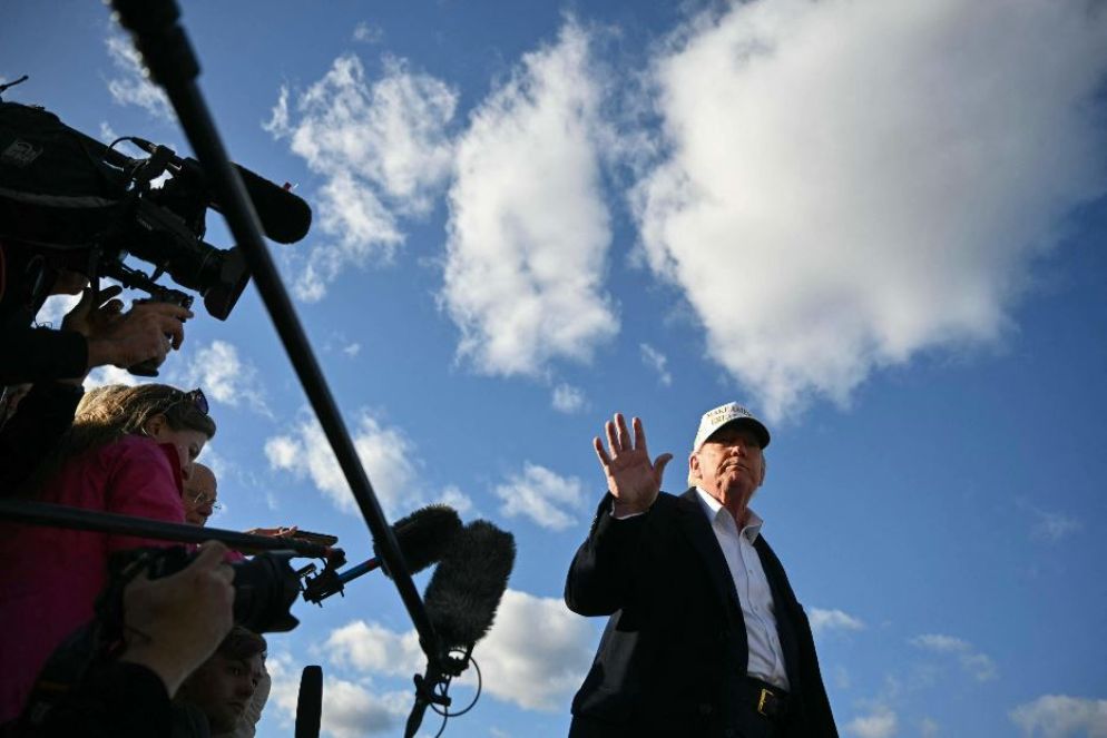 Il presidente Usa Donald Trump - ANSA