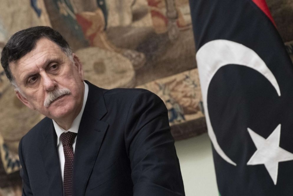 Fayez al-Sarraj - (Ansa)