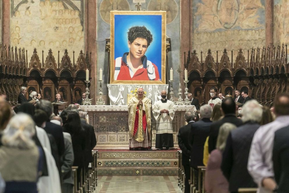 La Messa per la beatificazione di Carlo Acutis - Siciliani