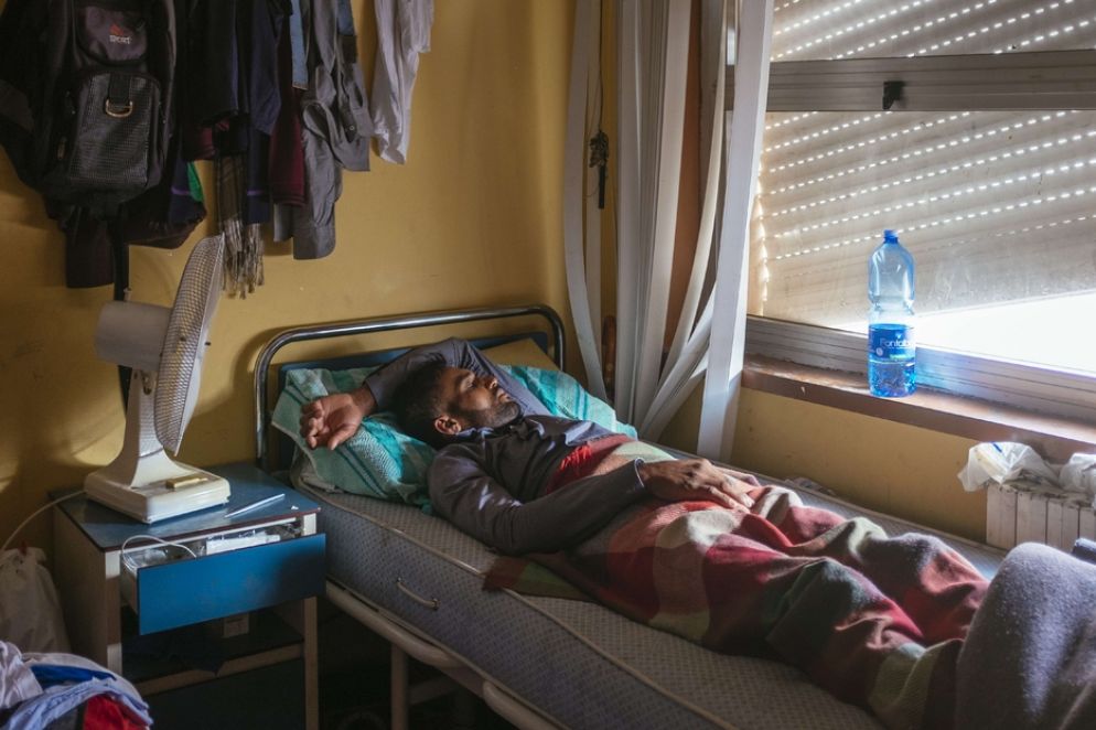 I tagli economici dei Decreti sicurezza hanno impedito in molti centri la presenza di mediatori culturali, psicologi, formatori professionali, mettendo gravemente a rischio l'integrazione - ActionAid-Francesco Bellina / Cesura