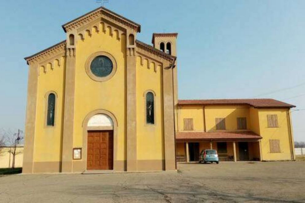 La chiesa di Ca' de Caroli