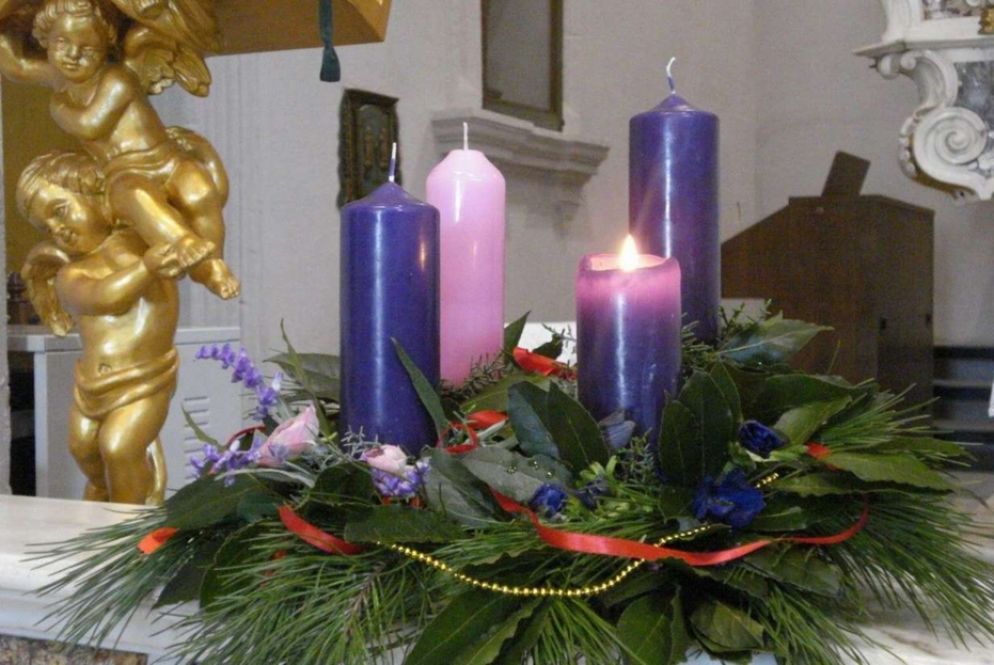 La corona d'Avvento - Archivio Avvenire