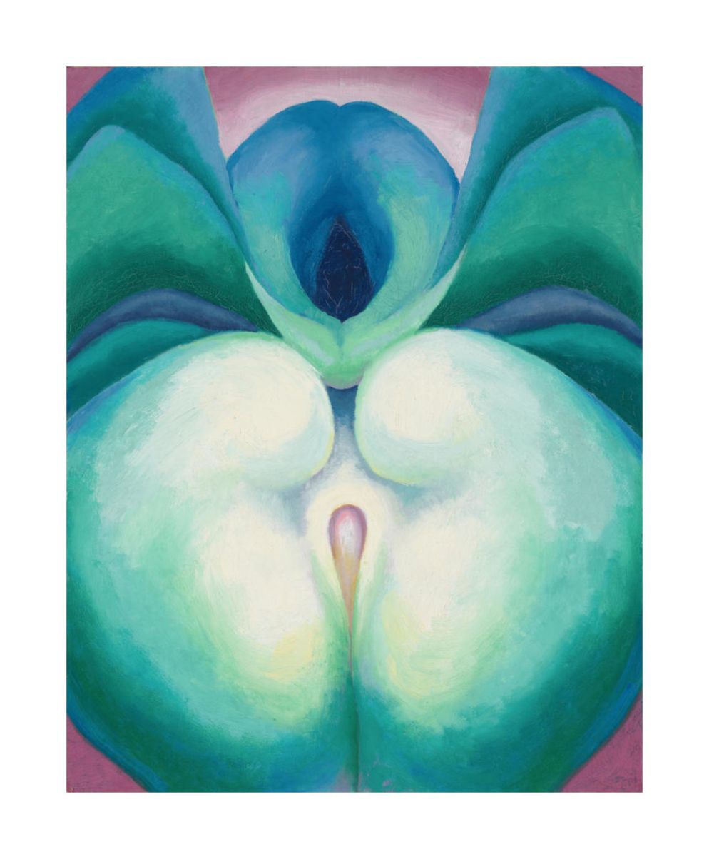 Georgia O'Keeffe, “White Flower 1”, 1932 - .