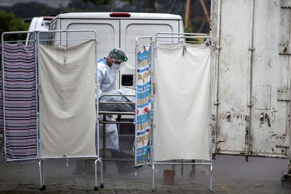 Un altro corpo senza vita - Ansa