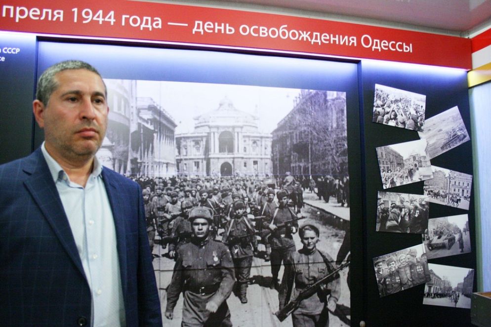 Pavel Kozlenko, direttore del Museo dell’Olocausto di Odessa - Per gentile concessione del Museo dell’Olocausto di Odessa