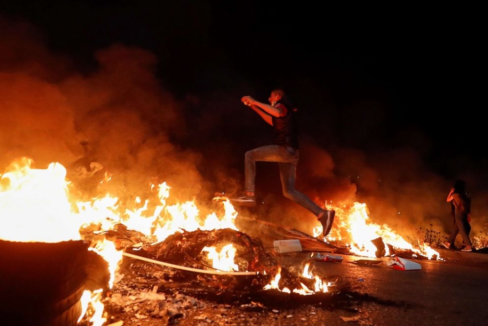 Gerusalemme in fiamme - Ansa