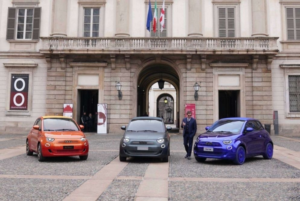Le tre versioni speciali della nuova Fiat 500e - Fotogramma