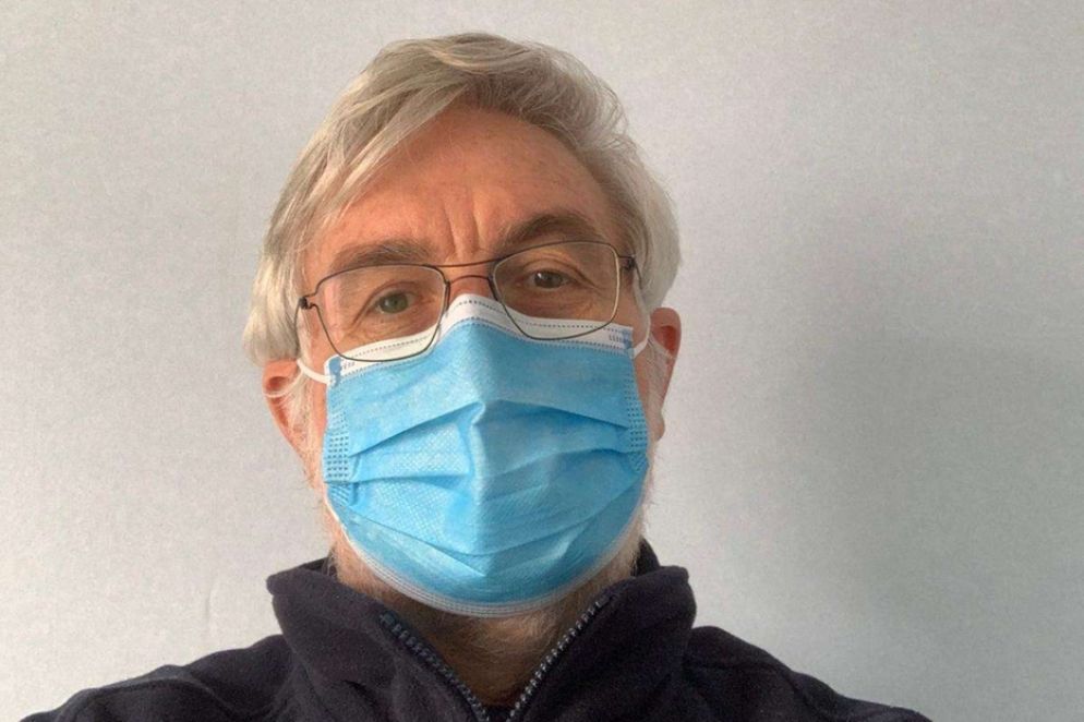 Il vescovo Calogero Peri