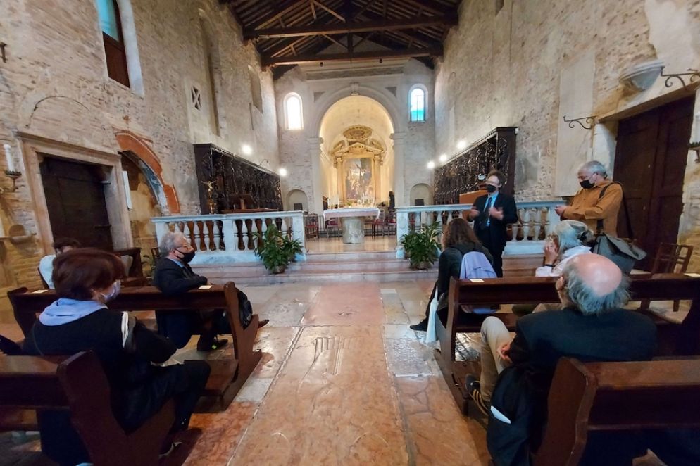 La chiesetta di Sant'Elena - Avvenire