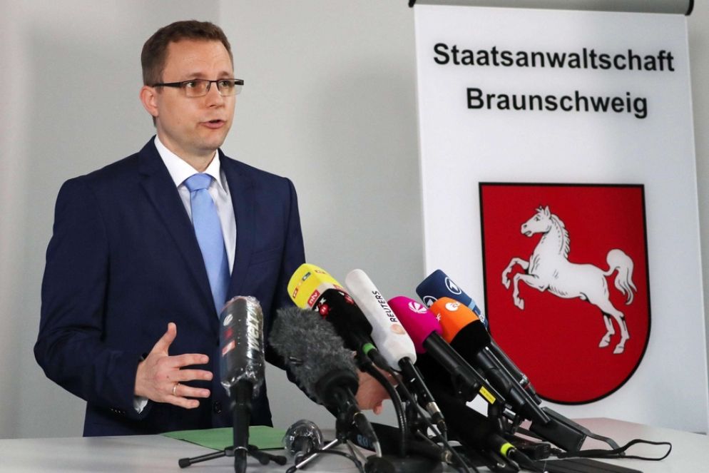 La conferenza stampa in Germania - Ansa