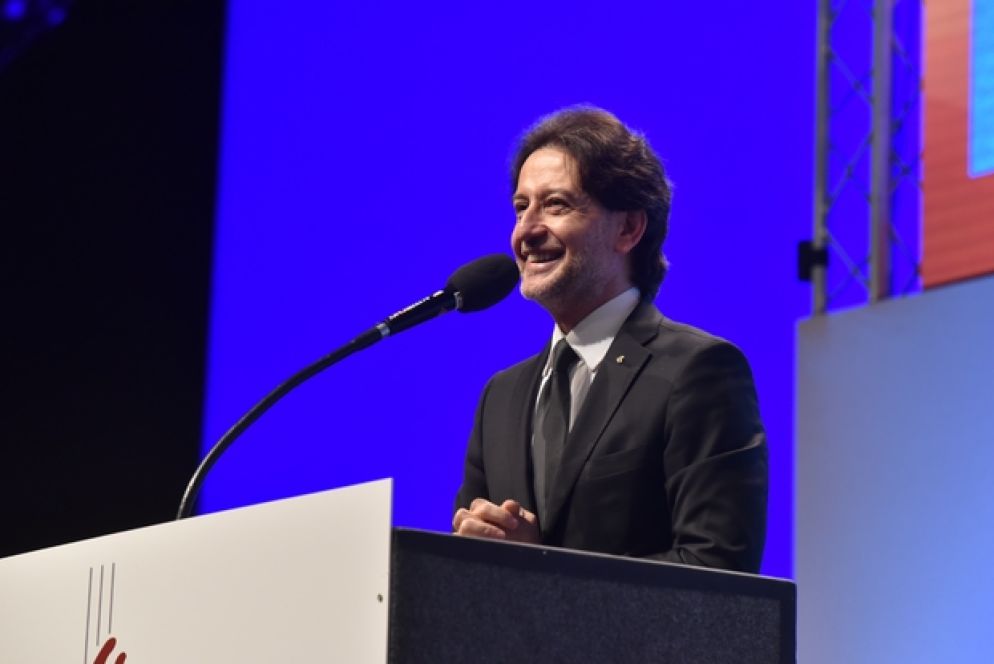 Salvatore Martinez presidente nazionale del Rinnovamento nello Spirito Santo - Archivio