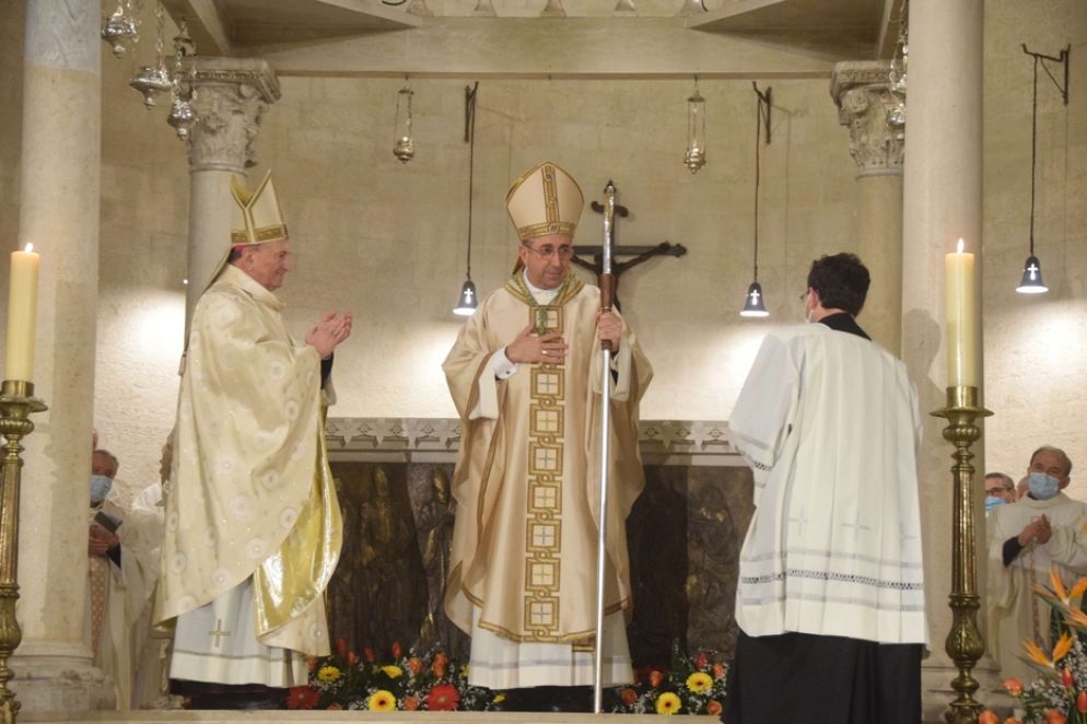 L'arcivescovo di Bari-Bitonto Giuseppe Satriano - Archivio dell’Arcidiocesi di Bari-Bitonto