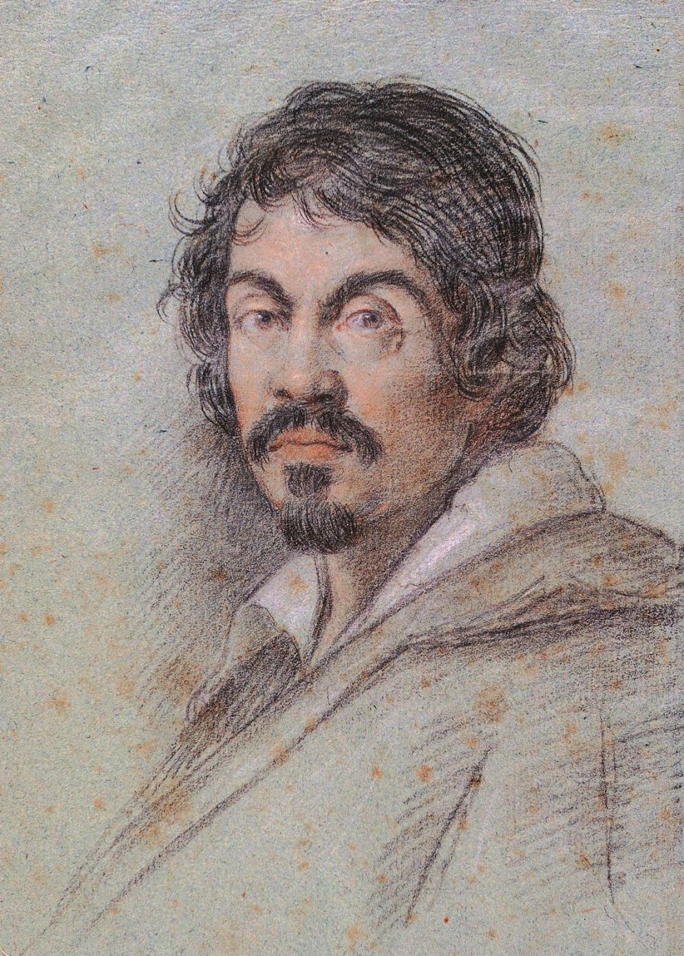 Ottavio Leoni, "Ritratto di Caravaggio" - .