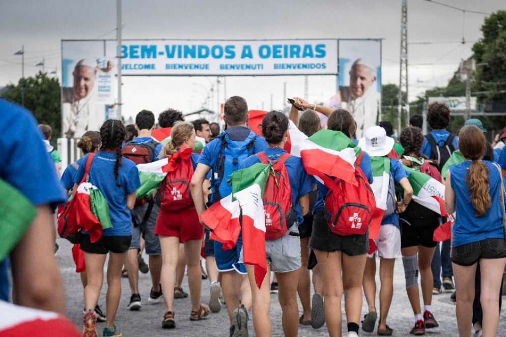 Giovani italiani alla Gmg di Lisbona - Siciliani