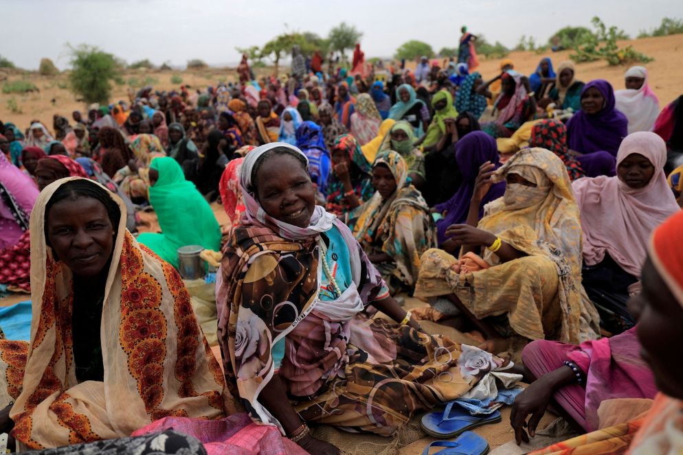 Sono 2,2 milioni gli sfollati e i profughi del conflitto sudanese - Reuters