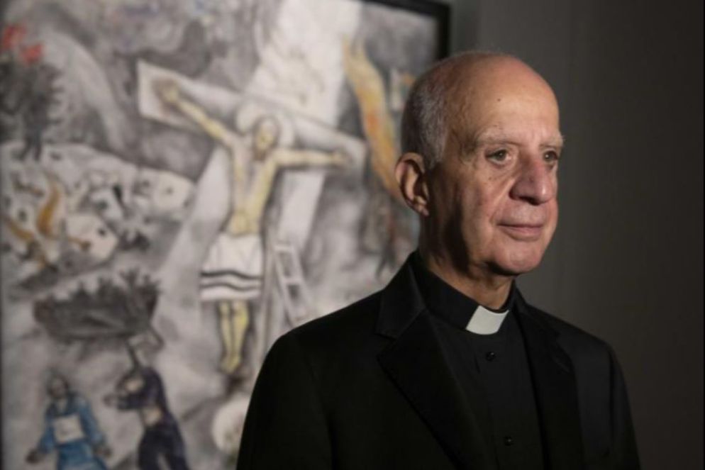 L'arcivescovo Rino Fisichella, pro prefetto del Dicastero per l'evangelizzazione - Agenzia Romano Siciliani
