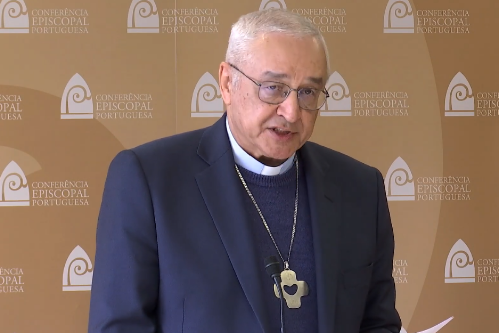 Il presidente dei vescovi portoghesi monsignor José Ornelas Carvalho
