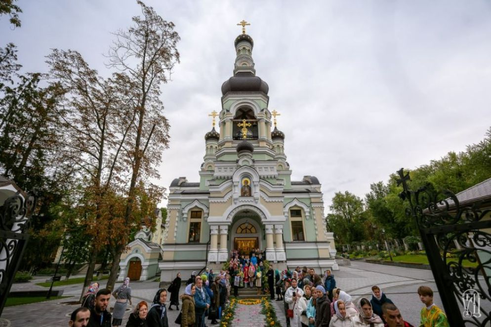 Una parrocchia della Chiesa ortodossa ucraina accusata di essere ancora legata al patriarcato di Mosca - UOC-MP