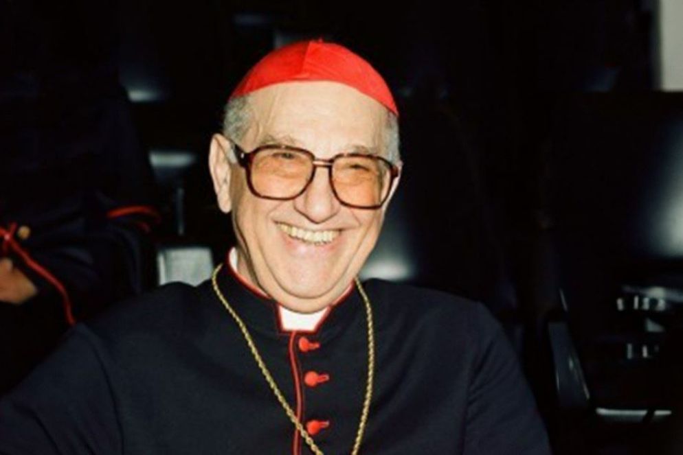 Una immagine sorridente del cardinale Sergio Sebastiani (1931-2024) - Vatican News