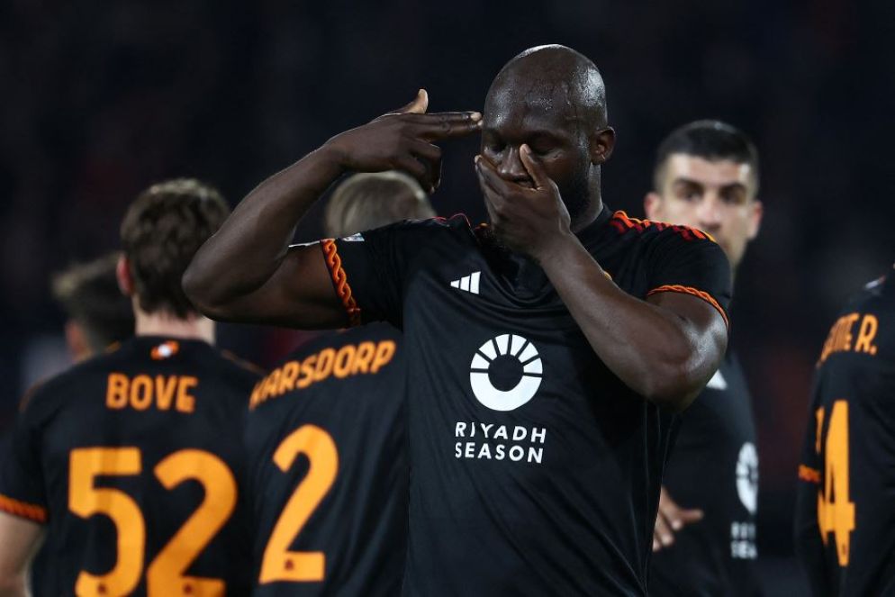 Il bomber della Roma, Romelu Lukaku - Reuters