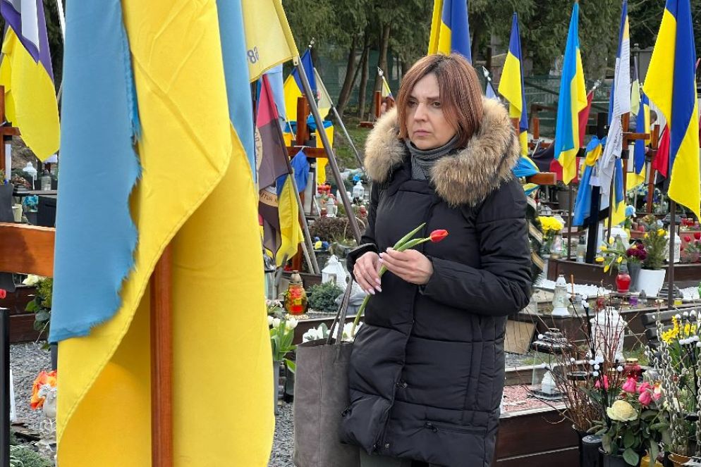 Ivanna Synytska, responsabile della Comunità di Sant'Egidio a Leopoli - Gambassi