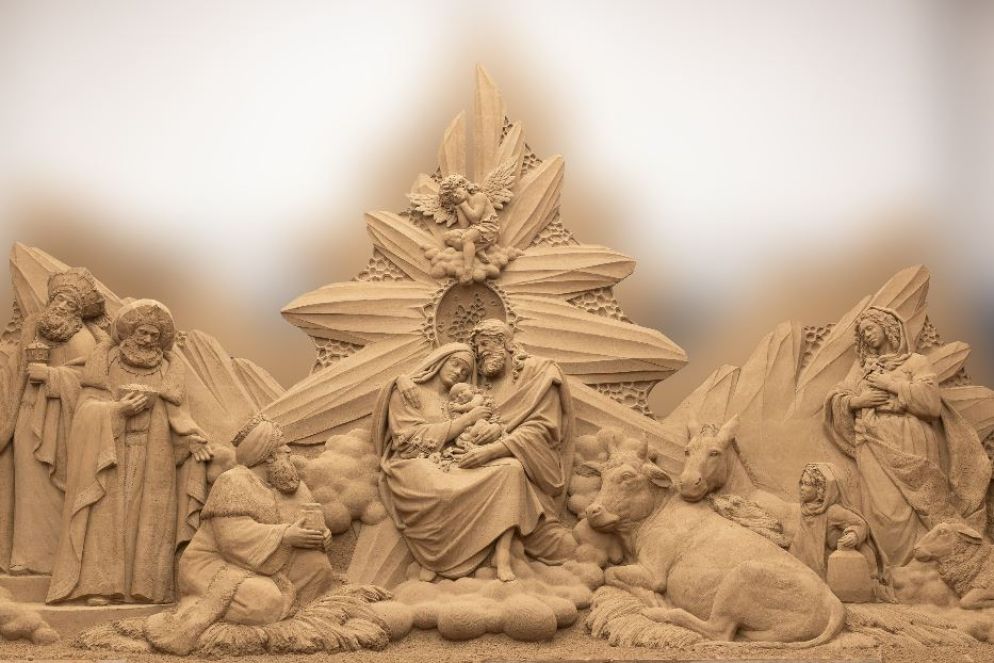 undefined - Sand Nativity – Comune di Jesolo