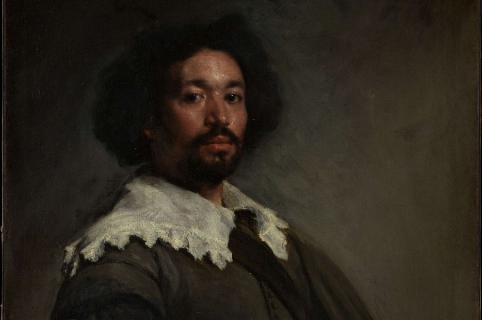 Diego Velázquez, “Juan de Pareja”, 1650 - -
