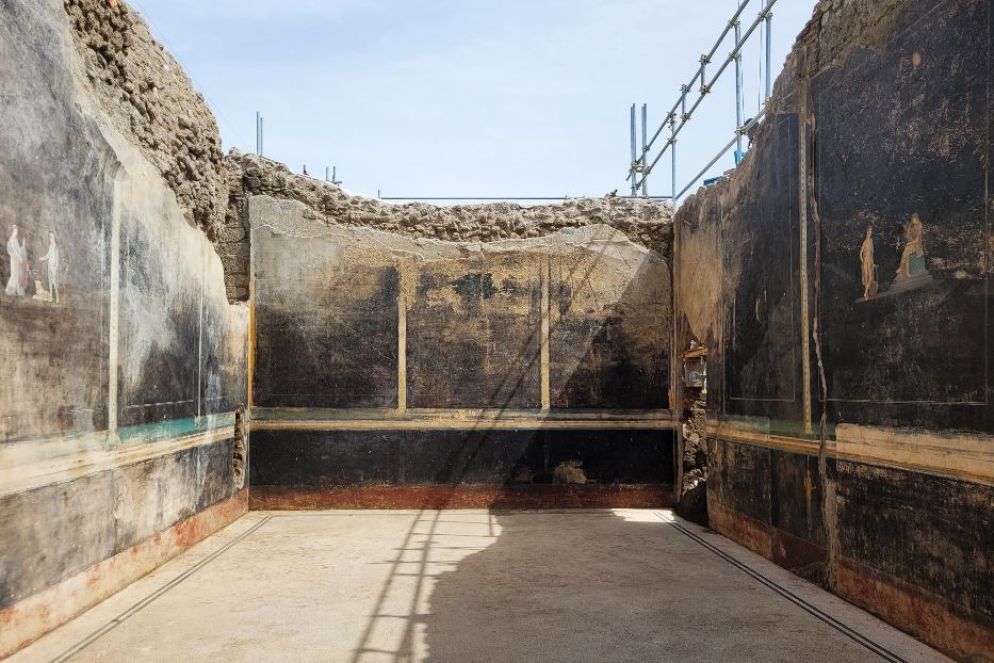 Il nuovo ritrovamento di Pompei - Ansa/Ministero della Cultura