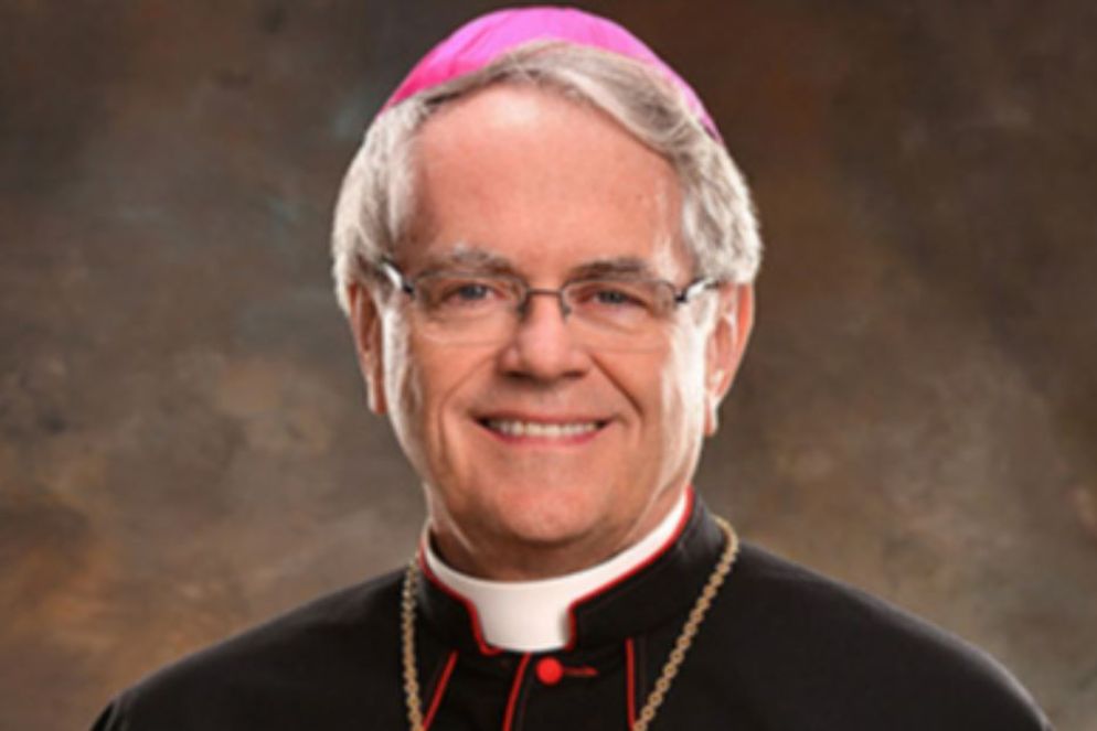 L'arcivescovo di Las Vegas, Thomas - Dal sito della diocesi di Helena