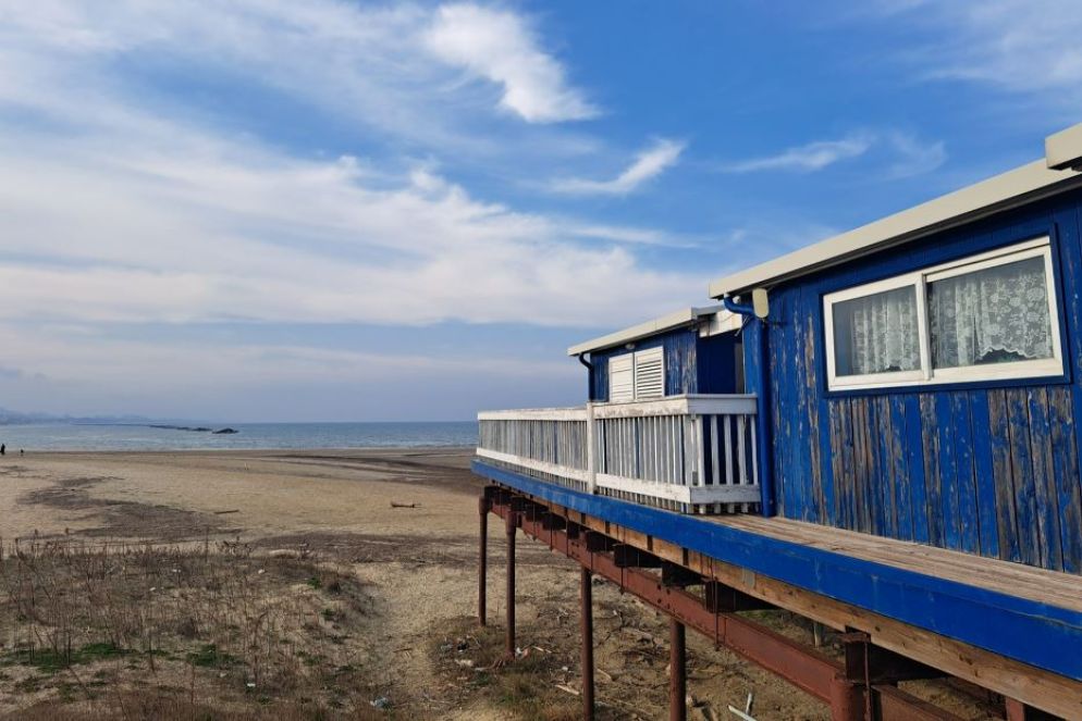 Sul lungomare di Pescara - G.Matarazzo