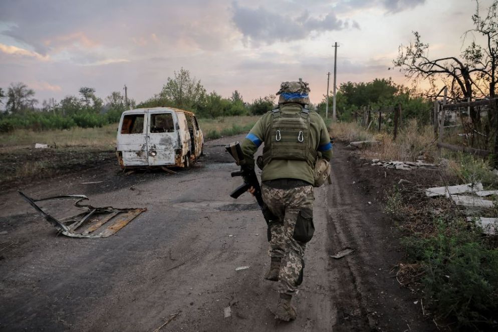 La difesa ucraina della cittadina di Chasiv Yar, nella regione di Donetsk, assediata dall'esercito russo - Reuters