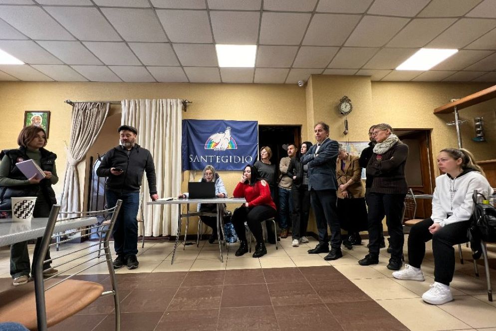 La visita della delegazione della Comunità di Sant'Egidio di Varsavia - Gambassi
