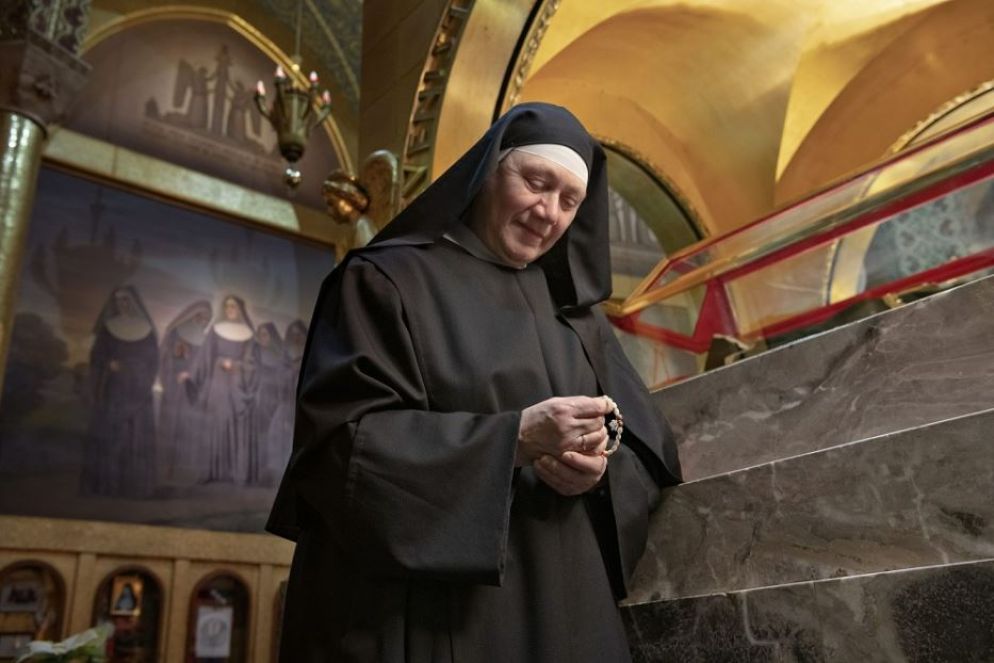 Madre Maria Rosa Bernardinis, priora del monastero Santa Rita da Cascia racconta l'attualità della testimonianza di santa Rita