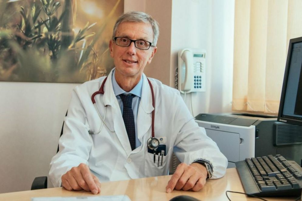 Giampaolo Tortora, direttore del Comprehensive Cancer Center del Policlinico Gemelli - .