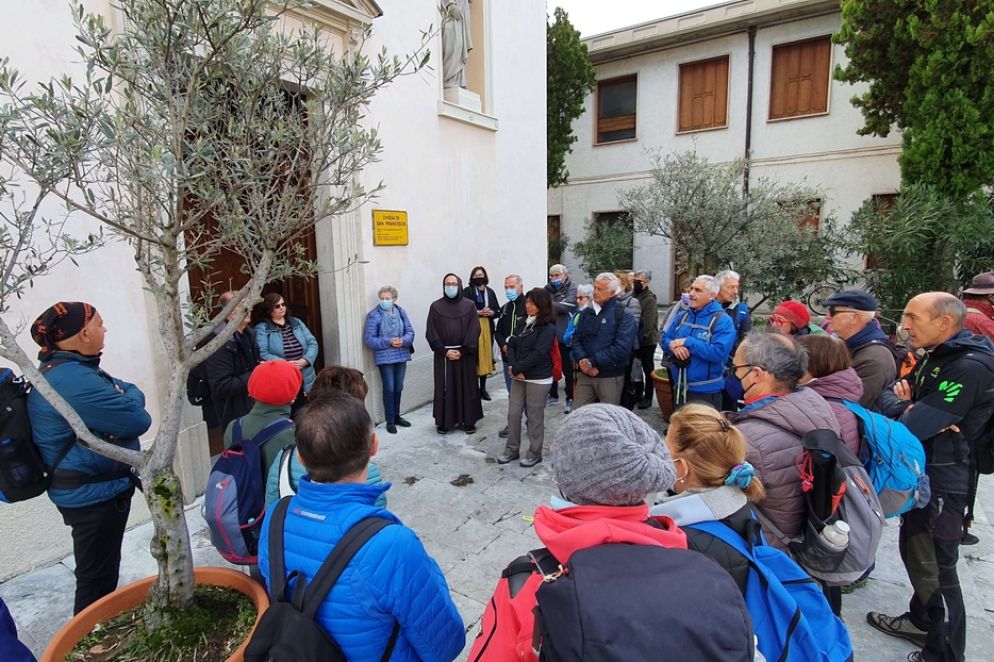I pellegrini lungo il “Cammino di sant’Antonio” a Vittorio Veneto - "Messaggero di Sant' Antonio"