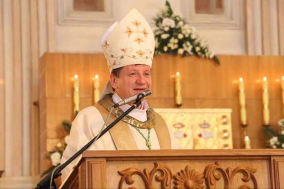 Vitaly Skomarovski, vescovo di Lutsk e presidente dei vescovi latini dell'Ucraina - Avvenire