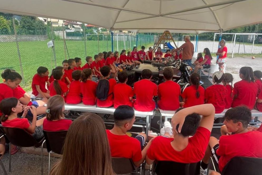 I ragazzi dell'oratorio di Eupilio
