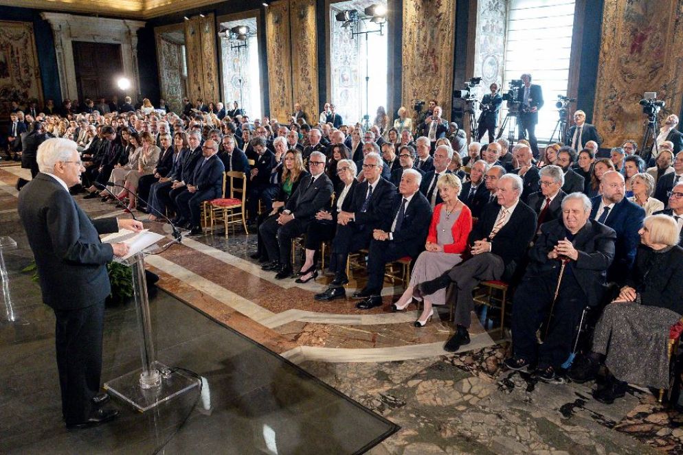 L'incontro al Quirinale - ANSA