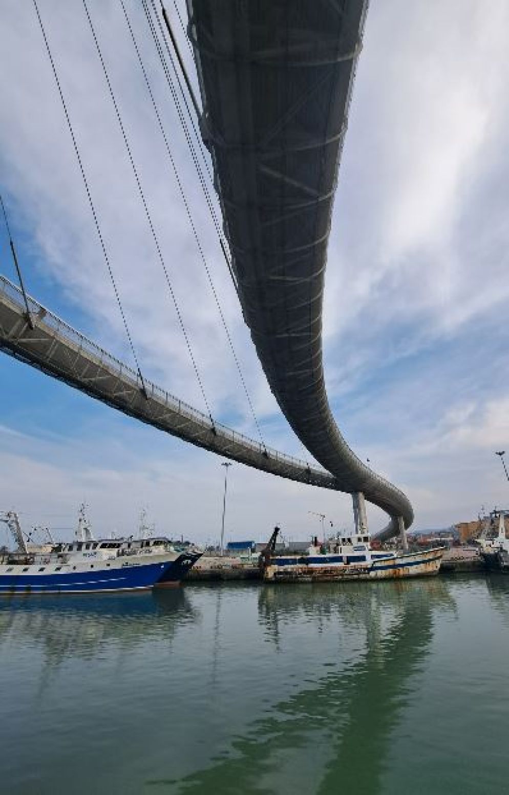 L'avveniristico Ponte del Mare - G.Matarazzo