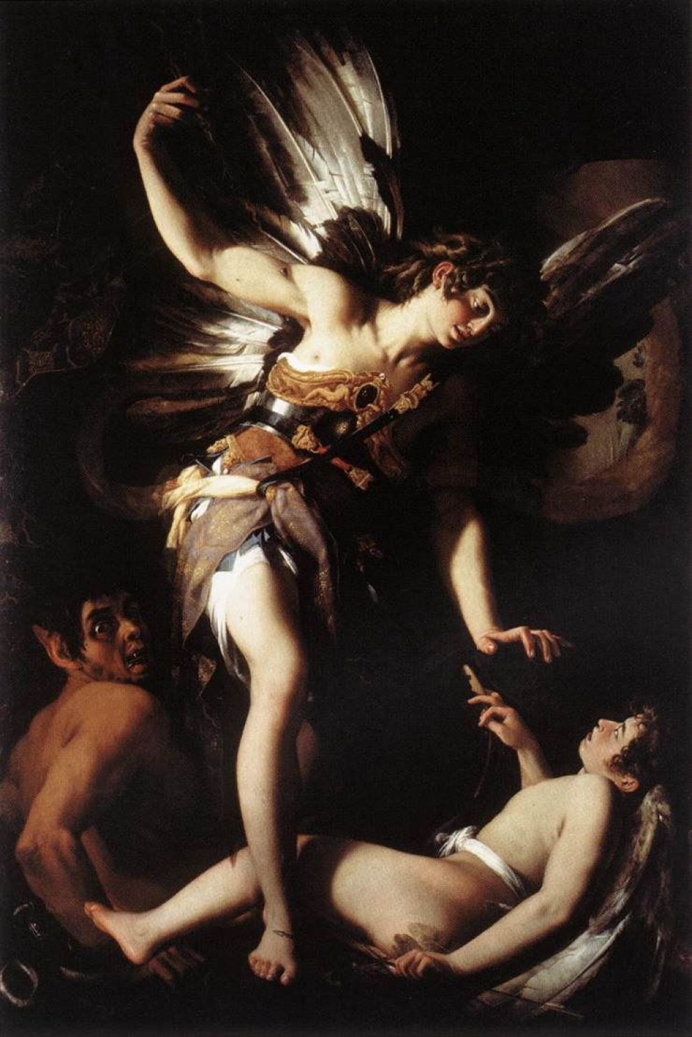Giovanni Baglione, "Amor sacro e Amor profano" - Roma, Palazzo Barberini