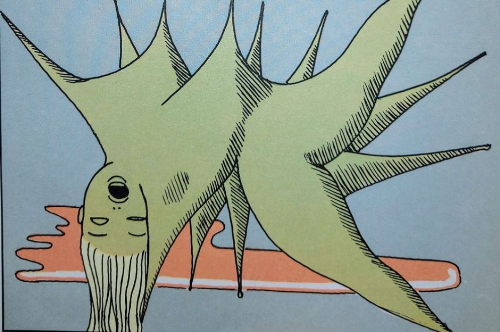 “E il giorno dopo”, disegno tratto dal "Poema a fumetti" di Dino Buzzati - .
