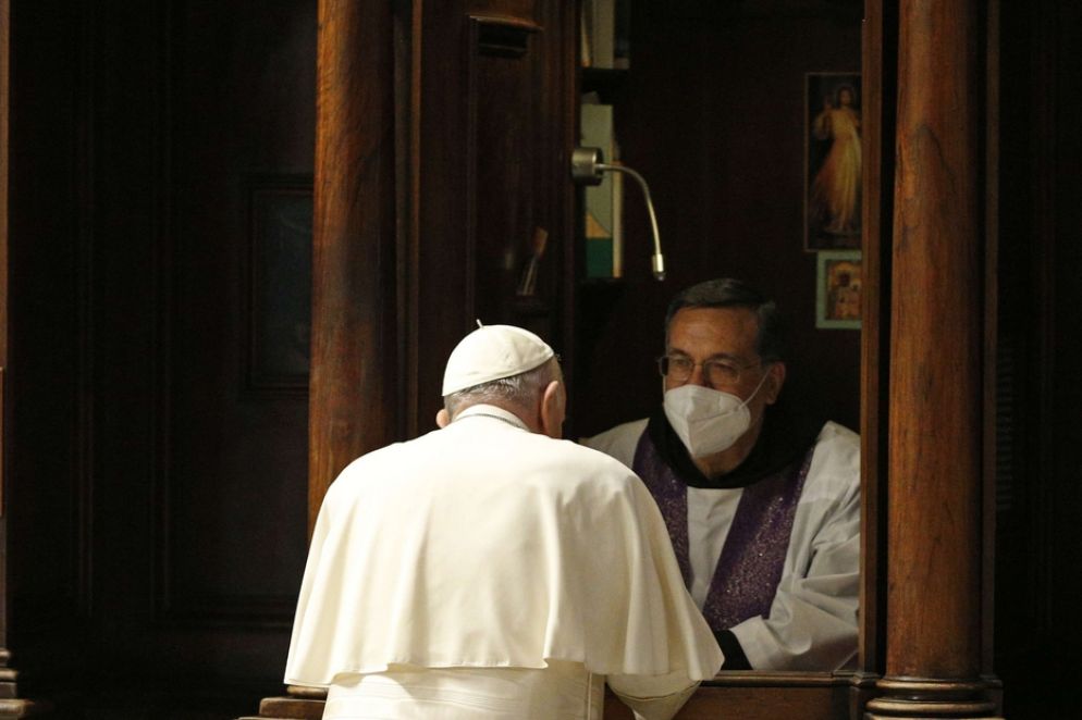 La confessione di papa Francesco - Siciliani