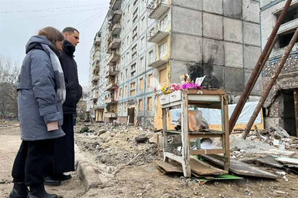 Padre Oleksandr Bogomaz, il prero greco-cattolico cacciato dalla città occupata di Melitopol - Gambassi