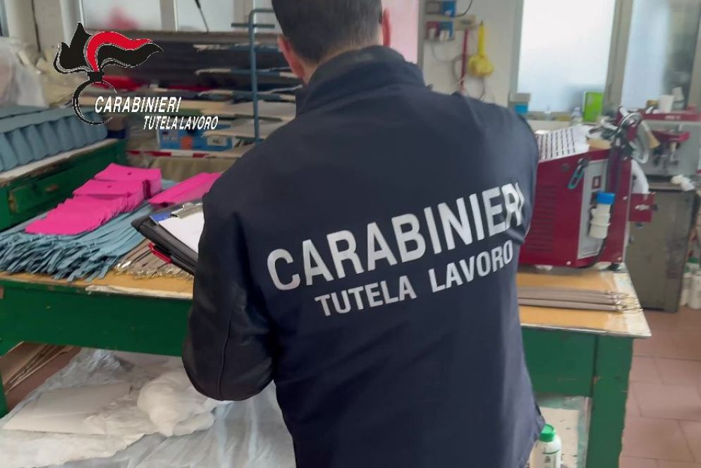 Le immagini diffuse dalla Procura di Milano e dai carabinieri - .