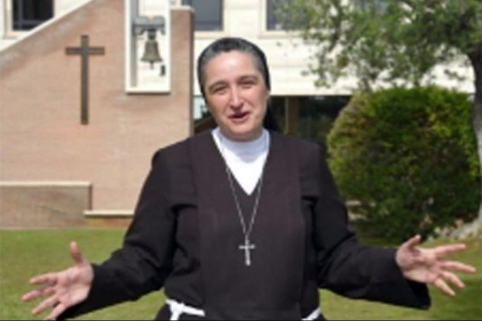 Suor Veronica Donatello, responsabile del Servizio nazionale per la pastorale delle persone con disabilità della Cei - Ansa