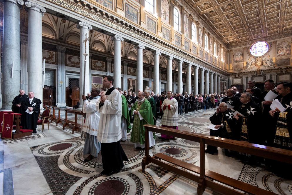Santa Messa in Santa Maria Maggiore - Cristian Gennari
