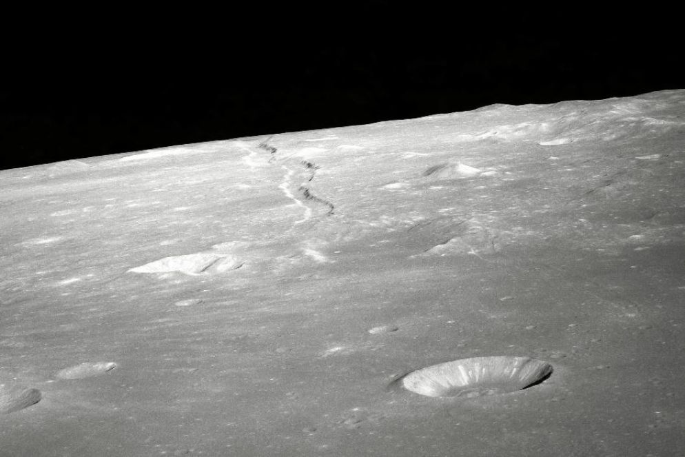 Il suolo lunare - Nasa