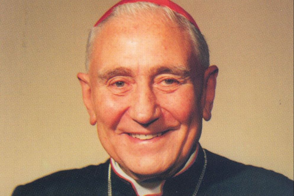 Il cardinale Eduardo Francisco Pironio - Archivio